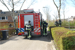 Melding 14.17 Prio 1 Woningbrand Meterkast Tsjerk Hiddesstraat Kollum
